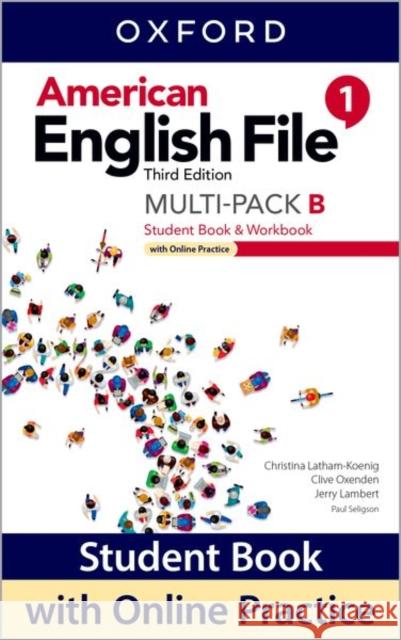 American English File 3e Multipack 1b Pack Oxenden 9780194906296