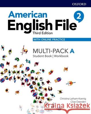 American English File 3e Multipack 2a Pack Oxenden 9780194906487