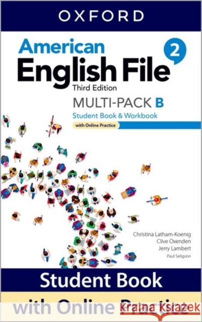 American English File 3e Multipack 2b Pack Oxenden 9780194906524