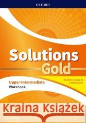 Solutions Gold Upper-Interm WB + online Falla Tim Davies Paul A Wheeldon Sylvia 9780194911177 Oxford University Press