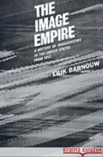 The Golden Web: 1933-1953 Barnouw, Erik 9780195004755 Oxford University Press