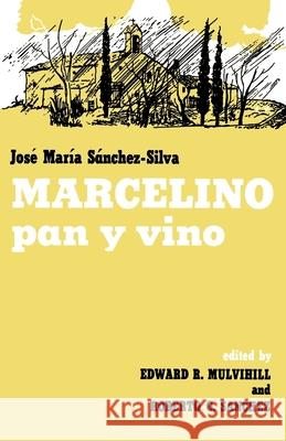 Marcelino Pan Y Vino Sanchez-Silva, Jose Maria 9780195010435