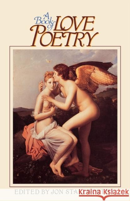A Book of Love Poetry Jon Stallworthy 9780195042320 