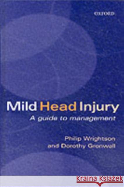 Mild Head Injury Harvey S. Levin Arthur L. Benton Howard M. Eisenberg 9780195053012 Oxford University Press