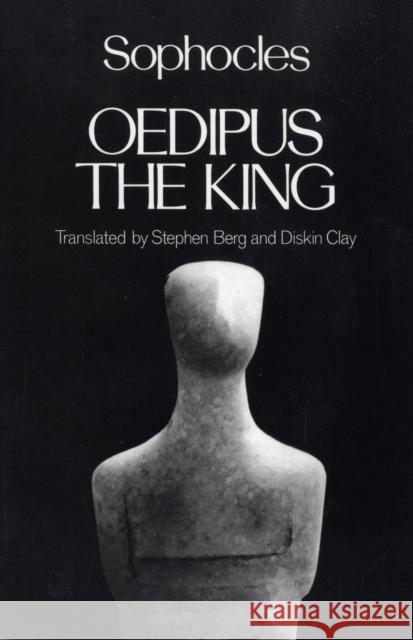Oedipus The King Sophocles 9780195054934 Oxford University Press Inc