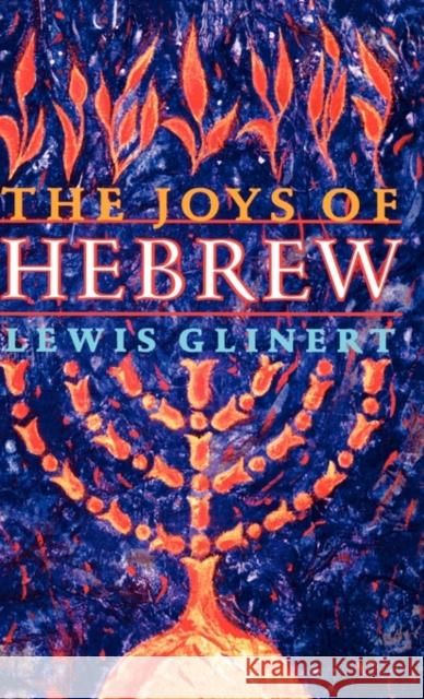 The Joys of Hebrew Lewis Glinert 9780195074246