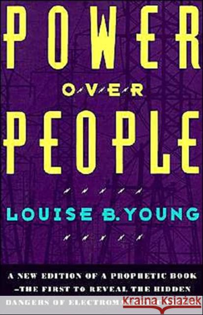 Power Over People Louise B. Young Stewart L. Udall 9780195075786