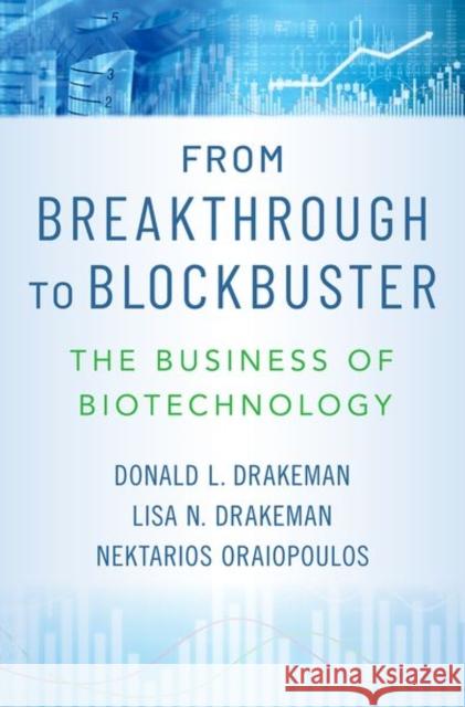 From Breakthrough to Blockbuster: The Business of Biotechnology Drakeman, Donald L. 9780195084009