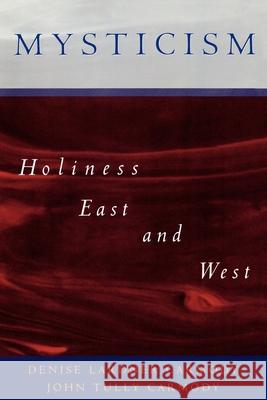 Mysticism: Holiness East and West Carmody, Denise Lardner 9780195088199 Oxford University Press