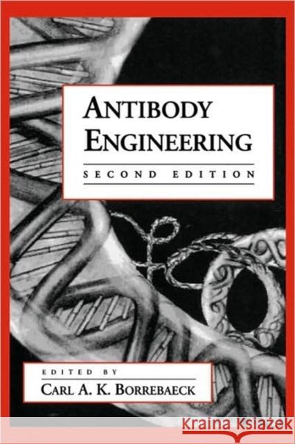Antibody Engineering Borrebaeck                               Carl A. Borrebaeck 9780195091502