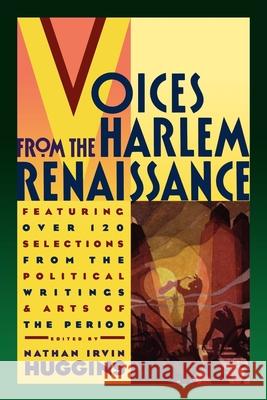 Voices from the Harlem Renaissance Nathan I. Huggins 9780195093605 Oxford University Press