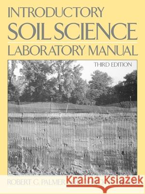 Introductory Soil Science Laboratory Manual Troeh Palmer Robert G. Palmer Frederick R. Troeh 9780195094367