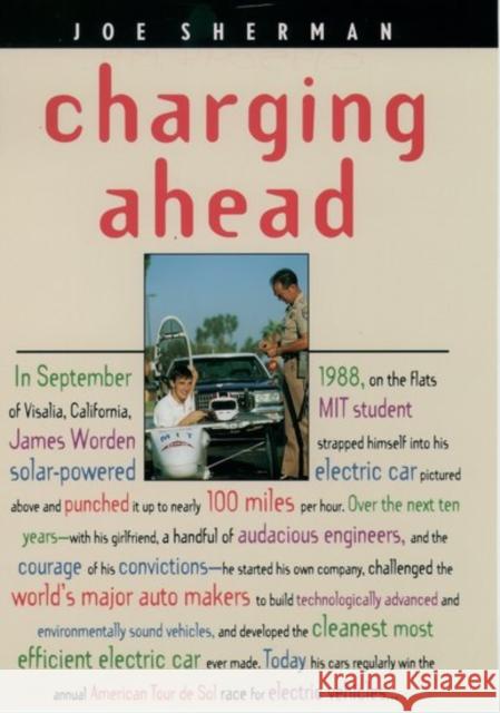 Charging Ahead Joe Sherman 9780195094794 Oxford University Press
