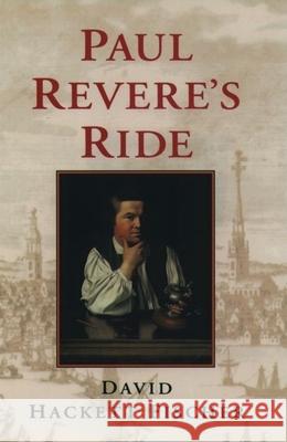 Paul Revere's Ride David Hackett Fischer 9780195098310 Oxford University Press