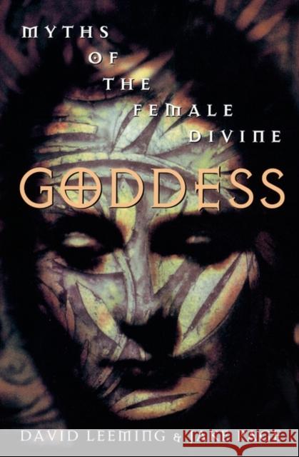 Goddess: Myths of the Female Divine David Adams Leeming Jake Page 9780195104622