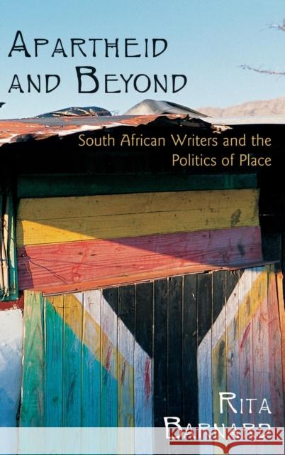 Apartheid and Beyond Barnard, Rita 9780195112863 Oxford University Press, USA