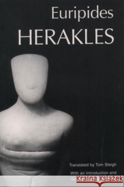 Herakles Euripides 9780195131161 Oxford University Press