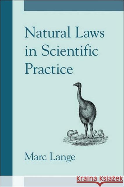 Natural Laws in Scientific Practice Marc Lange 9780195131482 Oxford University Press