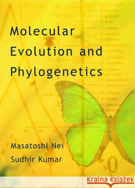Molecular Evolution and Phylogenetics Masatoshi Nei Sudhir Kumar 9780195135855 Oxford University Press, USA