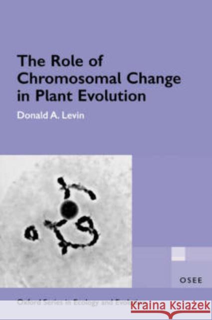 Oxford Series in Ecology and Evolution Levin, Donald A. 9780195138603 Oxford University Press