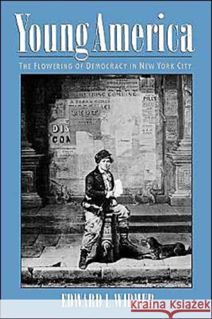 Young America: The Flowering of Democracy in New York City Widmer, Edward L. 9780195140620 Oxford University Press