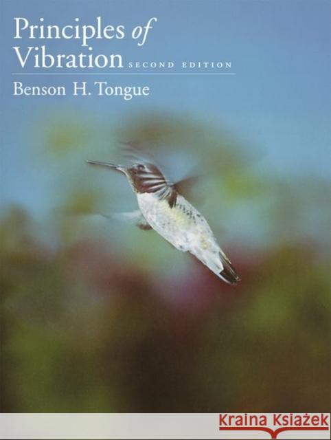 Principles of Vibration Benson H. Tongue 9780195142464
