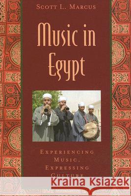Music in Egypt Book and CD [With CD] Marcus 9780195146455