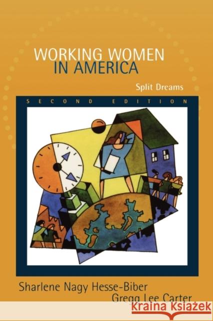 Working Women in America: Split Dreams Hesse-Biber, Sharlene Nagy 9780195150476 Oxford University Press