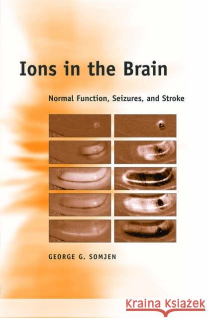 Ions in the Brain: Normal Function, Seizures, and Stroke Somjen, George G. 9780195151718 Oxford University Press