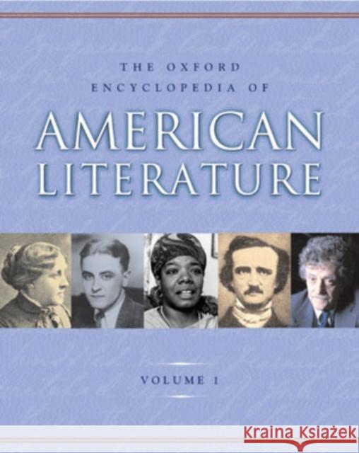 The Oxford Encyclopedia of American Literature: 4-Volume Set Parini, Jay 9780195156539 Oxford University Press