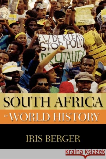 South Africa in World History Iris Berger 9780195157543 Oxford University Press, USA