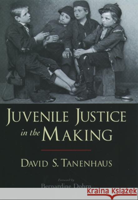 Juvenile Justice in the Making David Spinoza Tanenhaus Bernardine Dohrn 9780195160451 Oxford University Press, USA