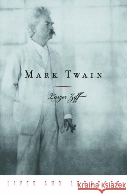 Mark Twain Larzer Ziff 9780195170191 Oxford University Press