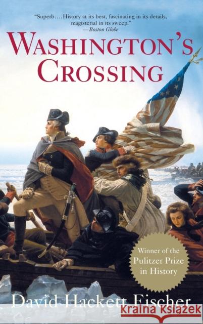 Washington's Crossing David Hackett Fischer 9780195170344