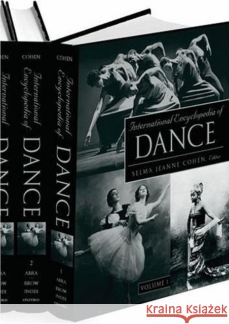 International Encyclopedia of Dance: 6-Volume Set Dance Perspectives Foundation Inc 9780195173697 Oxford University Press