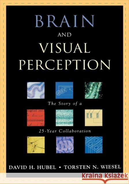 Brain and Visual Perception: The Story of a 25-Year Collaboration Hubel, David H. 9780195176186 Oxford University Press