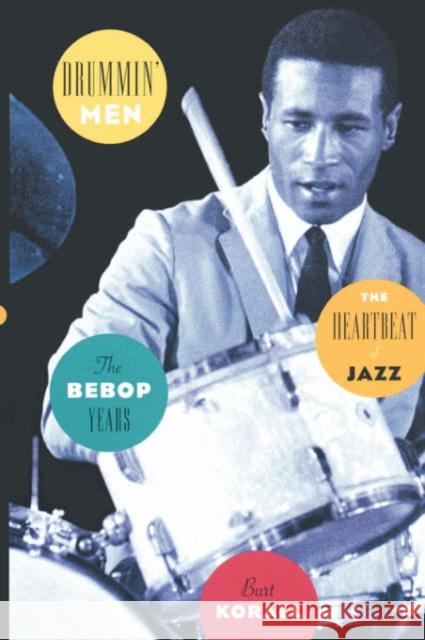 Drummin' Men: The Heartbeat of Jazz: The Bebop Years Korall, Burt 9780195176643