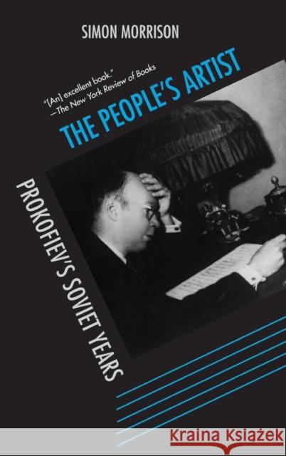 The People's Artist Morrison, Simon 9780195181678 Oxford University Press