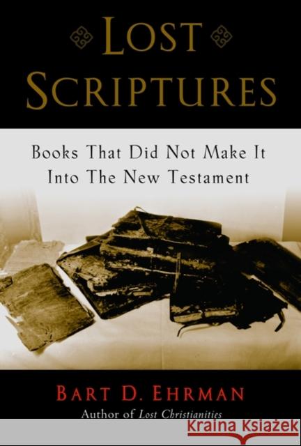 Lost Scriptures: Books that Did Not Make It into the New Testament Bart D. (Bowman and Gordon Gray Professor of Religious Studies, Bowman and Gordon Gray Professor of Religious Studies, U 9780195182507 Oxford University Press Inc