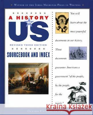 A History of Us: Sourcebook and Index: A History of Us Book Eleven Hakim, Joy 9780195189032