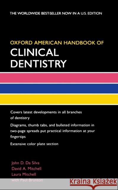 Oxford American Handbook of Clinical Dentistry David A. Mitchell Laura Mitchell John D. D 9780195189643