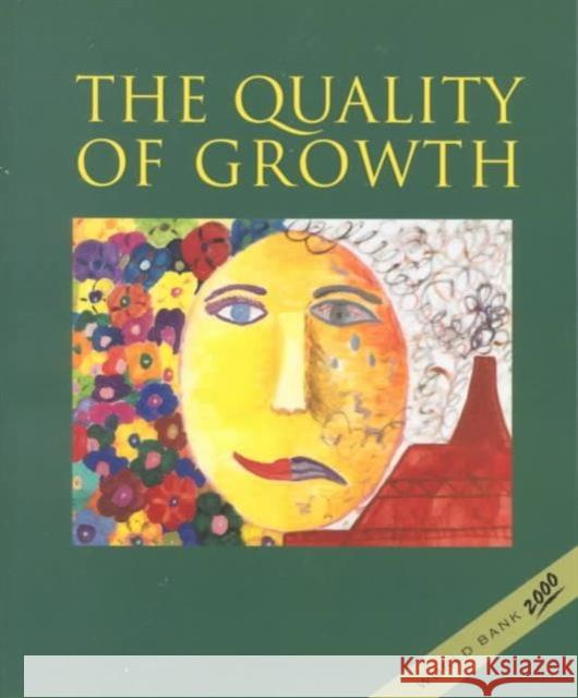 QUALITY OF GROWTH World Bank 9780195215939 World Bank Publications