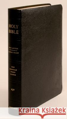 Old Scofield Study Bible-KJV-Large Print C. I. Scofield 9780195273014