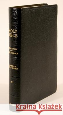 Old Scofield Study Bible-KJV-Classic C. I. Scofield Henry G. Weston James M. Gray 9780195274622 Oxford University Press
