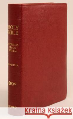 Scofield Study Bible III-NKJV Oxford University Press 9780195275308 Oxford University Press