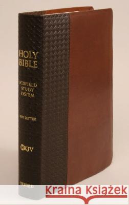 Scofield Study Bible III-NKJV Oxford University Press 9780195275544 