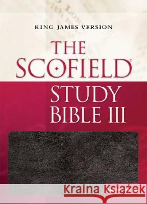 The Scofield Study Bible III : King James Version Oxford University Press 9780195278583 