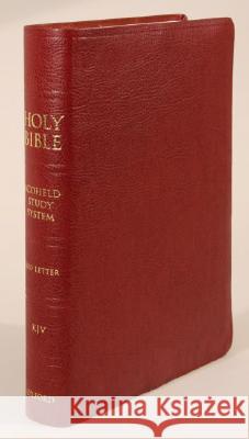 Scofield Study Bible III-KJV Oxford University Press 9780195278606 
