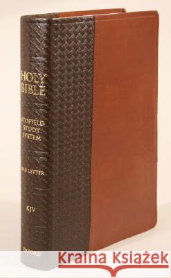 Scofield Study Bible III-KJV   9780195278668 0