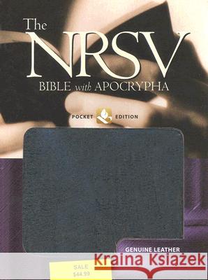 Pocket Bible-NRSV Oxford University Press 9780195288315 